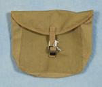 WWII Haversack Mess Kit Tin Pouch British Made