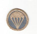 WWII US Army Paratrooper Cap Patch Infantry