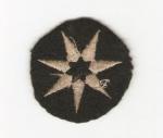 WWII 7th Service Command Felt Patch