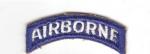 WWII era Patch Airborne Tab