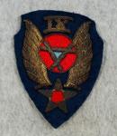 WWII USAAF 9th IX Aviation Engineers Bullion Patch