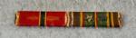 WWII Ribbon Bar Bronze Star ETO