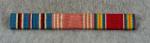 WWII 3 Place Ribbon Bar USN USMC Type