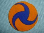 WWII AAF Felt HQ Patch 1930's