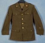 WWII 7th Service Command Uniform Jacket Blouse 37R