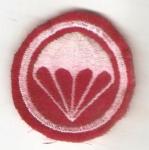 WWII Airborne Artillery Paratrooper Cap Patch