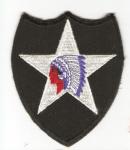 WWII 2nd Infantry Division Patch