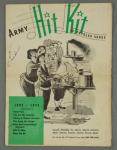 WWII Army Hit Kit Sheet Music June 1943