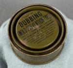 WWII US Military Dubbing Tin 4oz