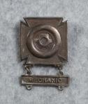 WWII Era Drivers Badge Insignia Pin Mechanic