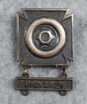 WWII Era Drivers Badge Insignia Pin Driver W