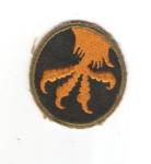 WWII 17th Airborne Division Patch