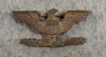 WWII era Colonel Eagle Rank Pin Sterling