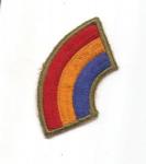 WWII 42nd Infantry Division Patch Variant 