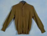 WWII US Army 5 Button Sweater