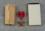 WWII Bronze Star Medal Boxed