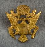 WWII Visor Cap Hat Officers Eagle Amcraft