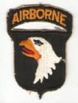 WWII 101st Airborne Patch