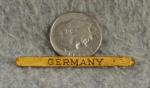 WWII Occupation Medal Germany Bar