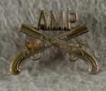 Auxiliary Military Police Collar Insignia AMP