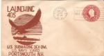 USS Sea Owl 405 Submarine Launching Envelope