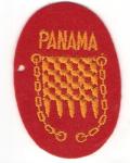 WWII Panama Hellgate Patch Felt