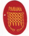 WWII Panama Hellgate Patch Felt