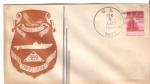 USS Piranha 389 Commission Envelope 1944