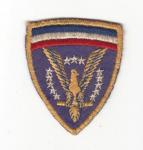 WWII HQ ETO Patch Felt British Made