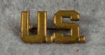 WWII 1930's Officer US Collar Pin
