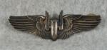 WWII AAF 3" Aerial Gunners Wing