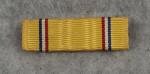 WWII Army Ribbon Bar American Defense