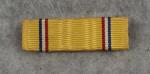 WWII Army Ribbon Bar American Defense