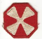 WWII 8th Army Patch