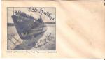 USS Halibut 232 Submarine Envelope 