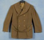 WWII Officer Jeep Mackinaw Coat