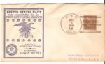 WWII USS Gillis 1st Day Envelope 1941