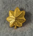 WWII Era Majors Rank Pin AE Co