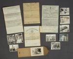 WWII 370th Bomb Squadron Document Grouping