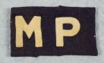 WWII era US Army MP Armband Brassard