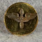 WWII AAF Collar Disc Screw Back