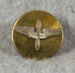 WWII AAF Collar Disc Screw Back