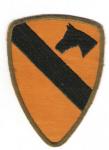 WWII Patch 1st Cavalry Division Twill