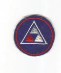 WWII 39th Infantry Division Felt Patch King