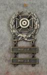 WWII Army Expert Badge Rifle 