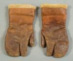 WWII AAF A-9A Gunners Gloves Mittens Large