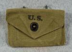 WWII Carlisle Bandage Pouch 1944 Mint