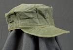 WWII USMC Marine P44 HBT Cap Hat