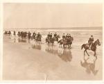 WWII Coast Guard Press Photo Mounted Ocean Patrol