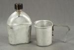 WWII Canteen & Cup Set 1945